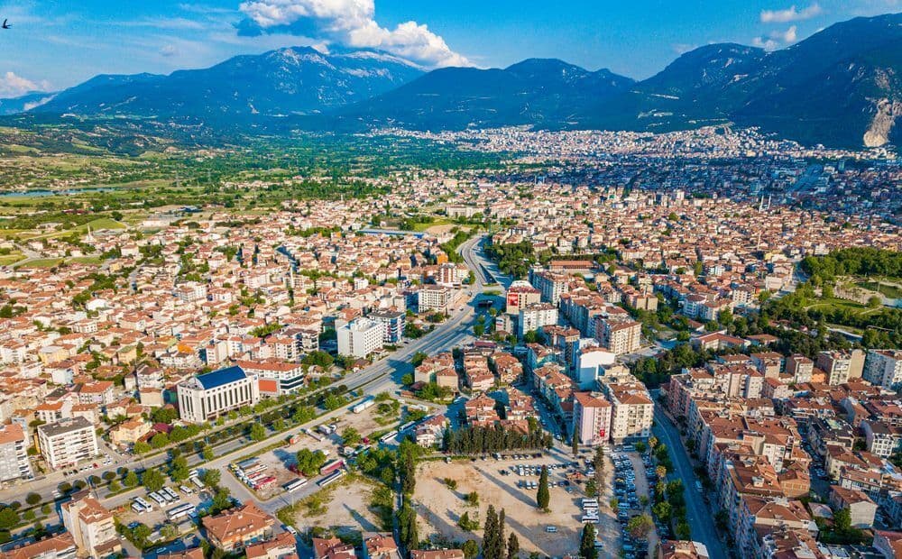 Denizli görünümü